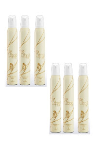 Viva Cappio Viva Lola Pudrasız Ter Önleyici Sprey Kadın Deodorant 6x150 ml