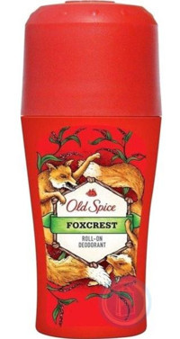 Old Spice Foxcrest Pudrasız Roll-On Erkek Deodorant 50 ml