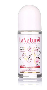 LaNaturel Gül Pudrasız Roll-On Kadın Deodorant 50 ml