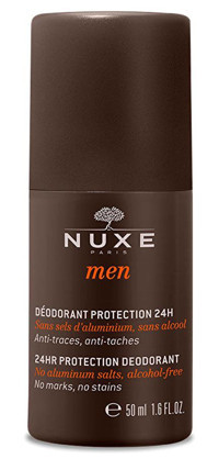 Nuxe Pudrasız Ter Önleyici Roll-On Erkek Deodorant 50 ml