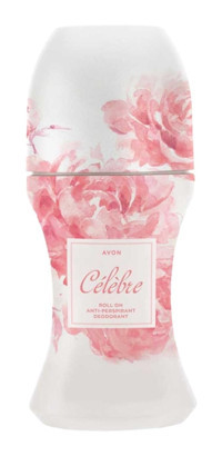 Avon Celebre Pudrasız Ter Önleyici Antiperspirant Roll-On Kadın Deodorant 50 ml