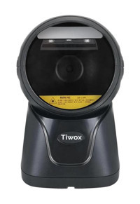 Tiwox VS-240 USB 2D-Qr Kod (Karekod) Lazer Masaüstü Barkod Okuyucu