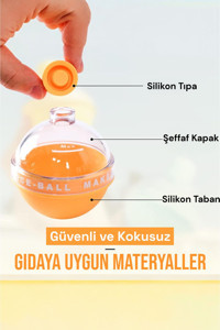 Kitchen Way KW-228 Silikon Mini Renkli Buz Kalıbı