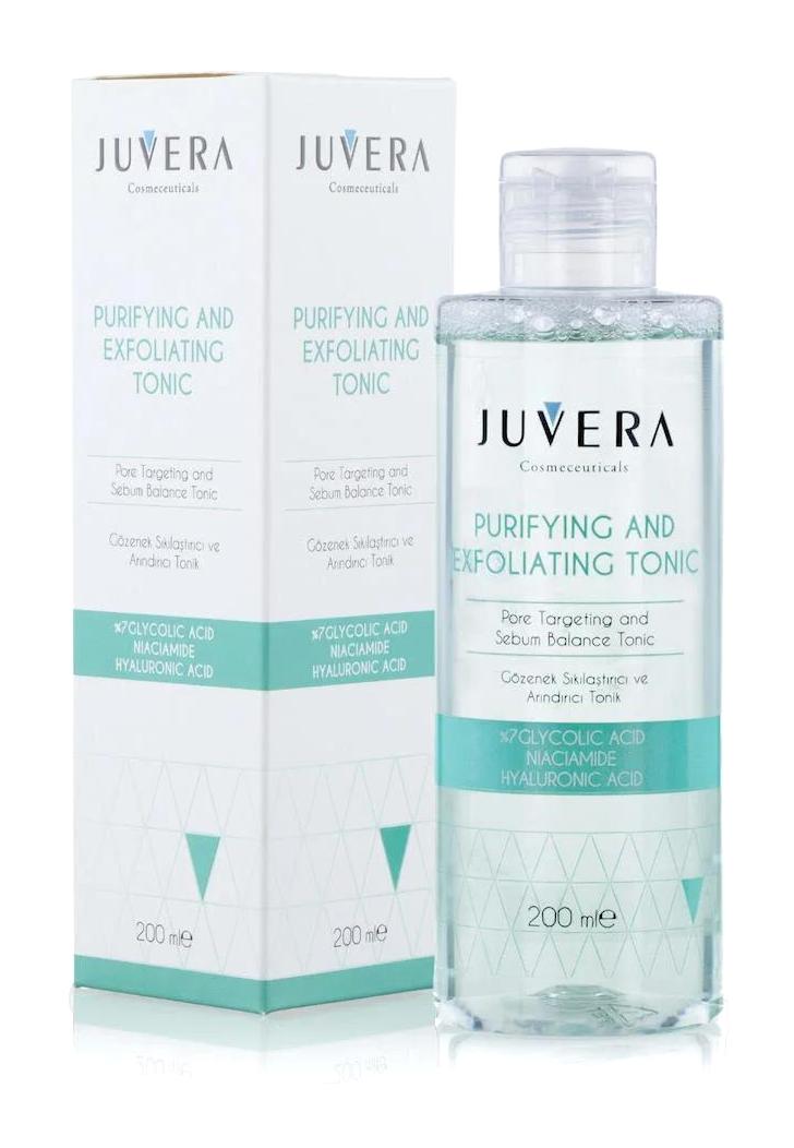 Juvera Tüm Ciltler İçin Gözenek Sıkılaştırıcı Yüz Temizleyici Tonik 200 ml