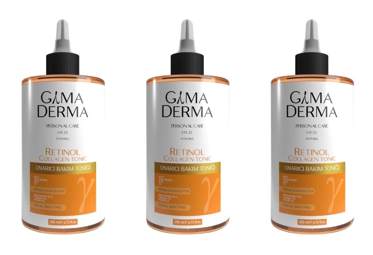 Gama Derma Tüm Ciltler İçin Gözenek Sıkılaştırıcı Leke Giderici Tonik 200 ml