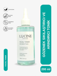 Lucine Tüm Ciltler İçin AHA/BHA Gözenek Sıkılaştırıcı Leke Giderici Yüz Temizleyici Tonik 200 ml