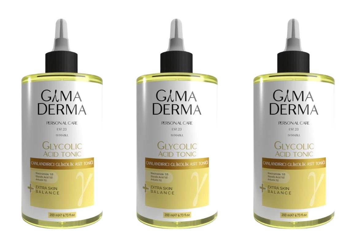 Gama Derma Tüm Ciltler İçin Gözenek Sıkılaştırıcı Leke Giderici Tonik