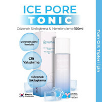 K-Lotus Beauty Tüm Ciltler İçin Gözenek Sıkılaştırıcı Yüz Temizleyici Tonik 150 ml