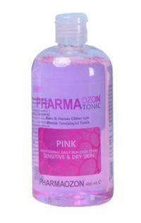 Pharmaozon Kuru ve Hassas Ciltler İçin Gözenek Sıkılaştırıcı Yüz Temizleyici Tonik 400 ml