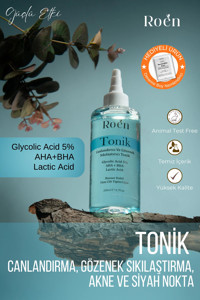 Roen Tüm Ciltler İçin AHA/BHA Gözenek Sıkılaştırıcı Tonik 200 ml