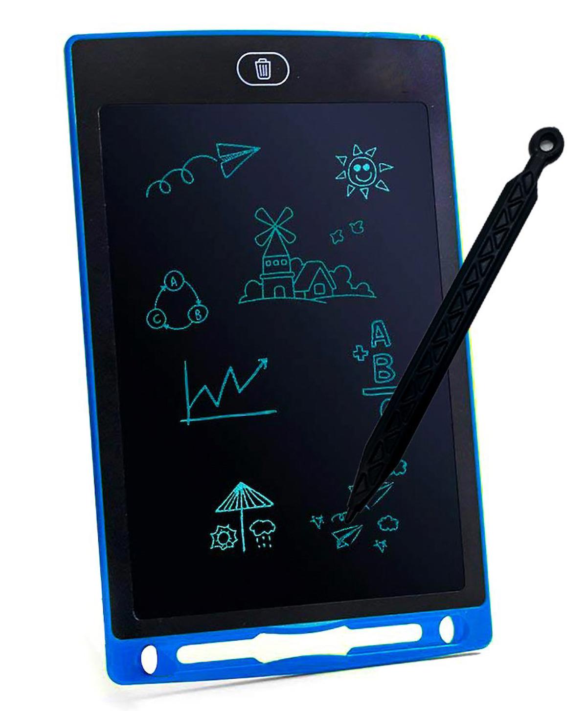 Writing Dijital LCD Kablosuz Kalemli 8.5 inç Grafik Tablet