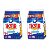 İksir Toz Beyazlar İçin 120 Yıkama Toz Deterjan 2 x 9 kg