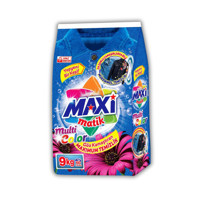 Maxi Toz Renkliler İçin 60 Yıkama Toz Deterjan 9 kg