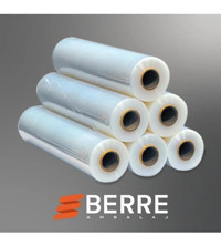 Berre Ambalaj 50 cm 23 Mikron Palet Sanayi Tipi Streç Film 6 Adet