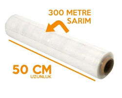 Özka Life 50 cm 23 Mikron Palet Streç Film