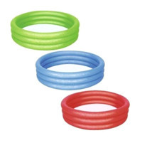 Bestway 3 Boğum Yuvarlak 25x102 cm Şişme Havuz Yeşil
