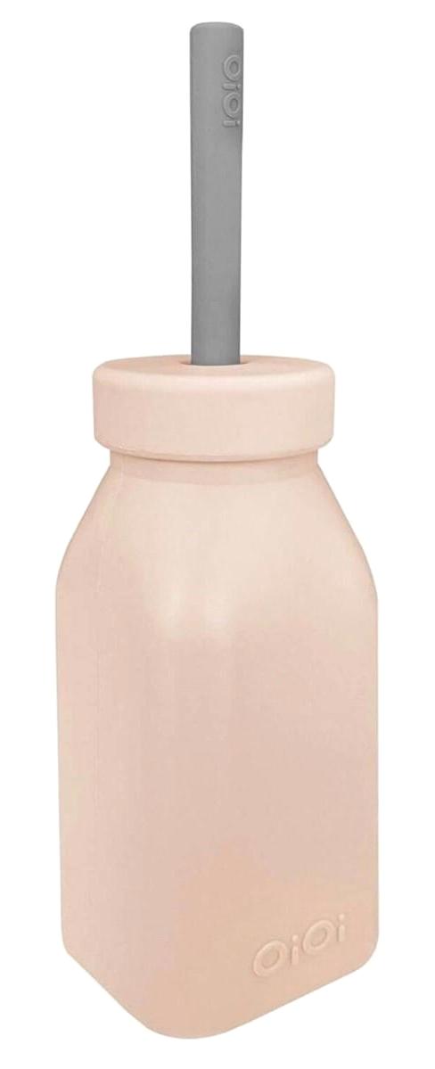 Oioi Pipetli 6 Ay+ 200 ml Alıştırma Bardağı Gri