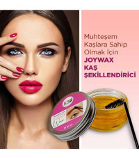 Joywax Şeffaf Suya Dayanıklı Wax Kaş Sabitleyici 50 ml