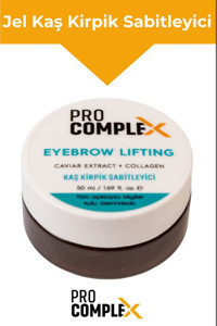 Procompllex Şeffaf Doğal Wax Kaş Sabitleyici 50 ml