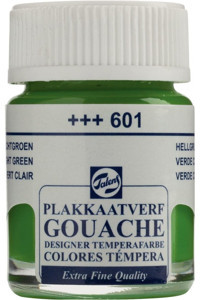 Talens 601 Light Green 16 ml Guaj Boya