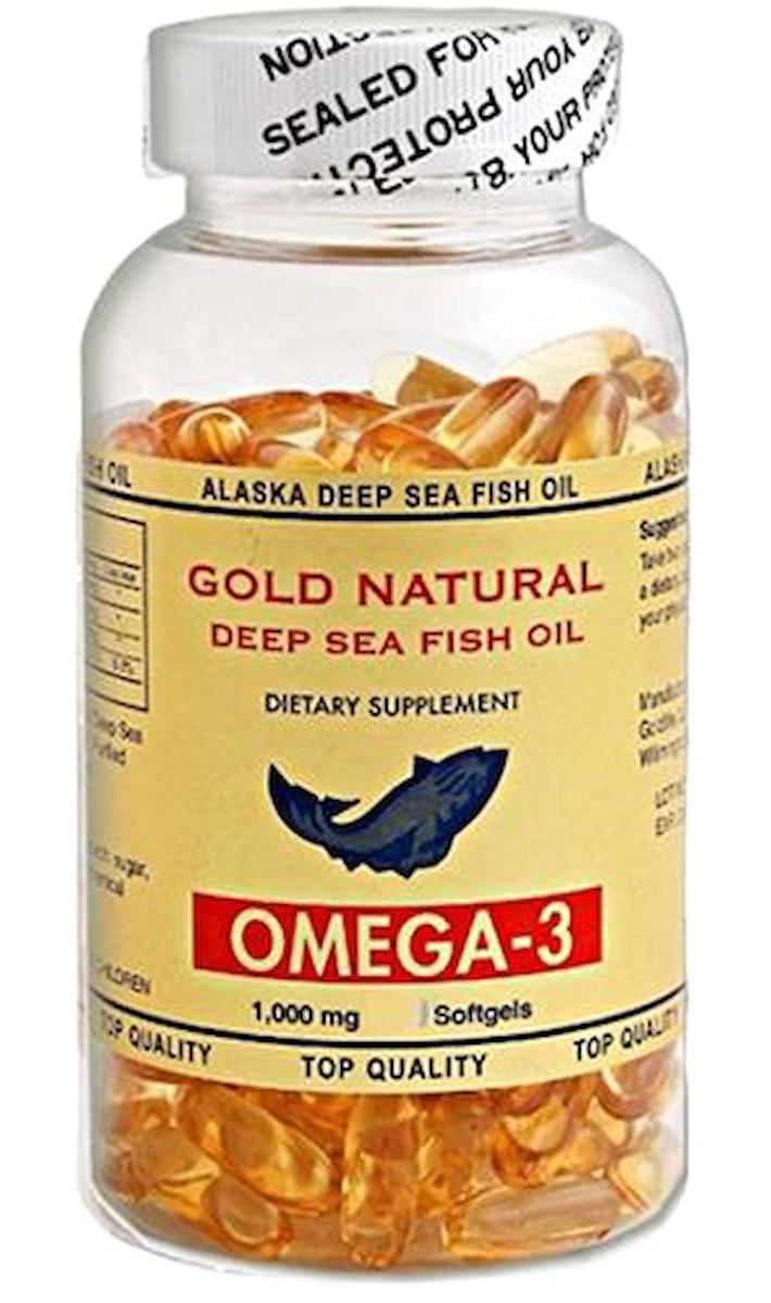 Gold Natural Omega 3 Jel 1000 mg 100 Adet