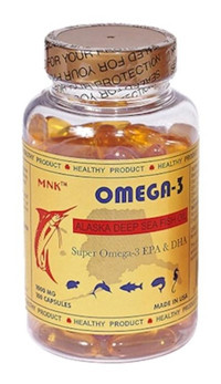 Mnk Alaska Deep Sea Omega 3 Kapsül 1000 mg 100 Adet