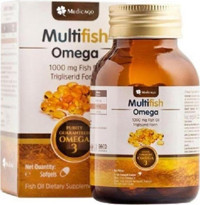 Medicago Multifish Omega 3 Balık Yağı Jel 1000 mg 30 Adet