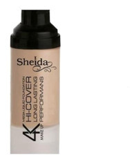 Sheida 4K Mega L020 Likit Tüp Fondöten 40 ml