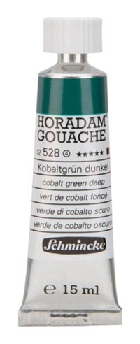 Schmincke Tüp Cobalt Green Deep 15 ml Guaj Boya