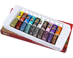 Nova Color Tüp Çok Renkli Guaj Boya Seti