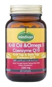 Mindivan Omega 3 Jel 1330 mg 60 Adet