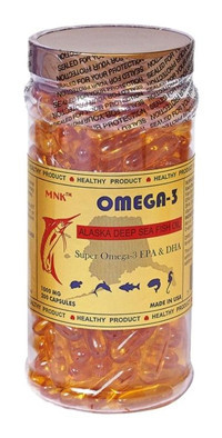 Mnk Omega 3 Kapsül 1000 mg 200 Adet