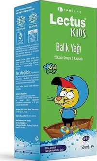 Tab İlaç Omega 3 Balık Yağı Şurup 150 ml