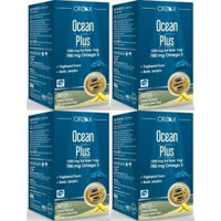 Orzax Ocean Plus Omega 3 Balık Yağı Kapsül 1200 mg 200 Adet