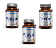 Avicenna Omecap Omega 3 Balık Yağı Kapsül 1000 mg 240 Adet