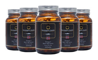 Norwegian Health Omega 3 Kapsül 2000 mg 300 Adet