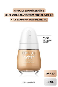 Clinique Even Better WN 12 Su Bazlı Güneş Koruyuculu Likit Serum Fondöten 30 ml
