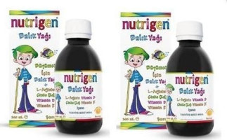 Nutrigen Omega 3 Balık Yağı Şurup 200 ml 2 Adet