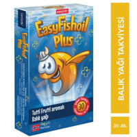 Easyfishoil Omega 3 Balık Yağı Kapsül 800 mg