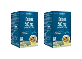 Orzax Ocean Omega 3 Kapsül 500 mg 120 Adet