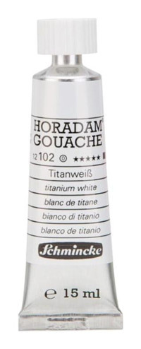 Schmincke Tüp Titanium White 15 ml Guaj Boya