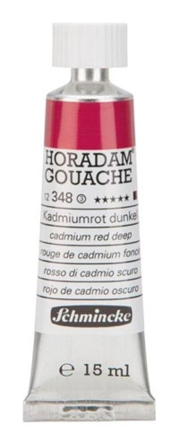 Schmincke Tüp Cadmium Red Deep 15 ml Guaj Boya