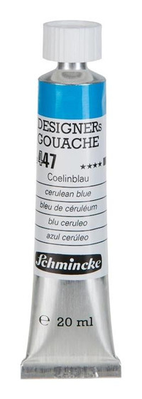 Schmincke Tüp Cerulean Blue 20 ml Guaj Boya