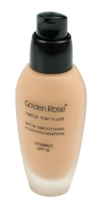Golden Rose Satin Smoothing No:24 Güneş Koruyuculu Vegan Likit Tüp Fondöten 30 ml