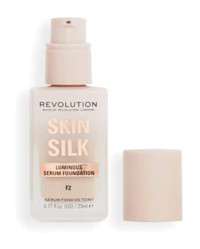 Revolution Skin Silk F3 Su Bazlı Vegan Likit Serum Fondöten 23 ml