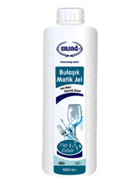 Ersağ Matik Jel Bulaşık Makinesi Deterjanı 1 lt