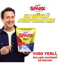 Asperox Sparx Diamond Tablet Bulaşık Makinesi Deterjanı 20 Adet