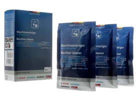Bosch Toz Bulaşık Makinesi Deterjanı 3x45 gr