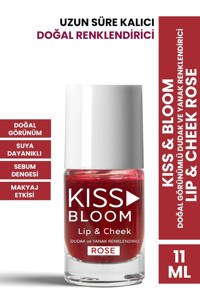 Procsin Kiss & Bloom Rose Parlak Likit Allık