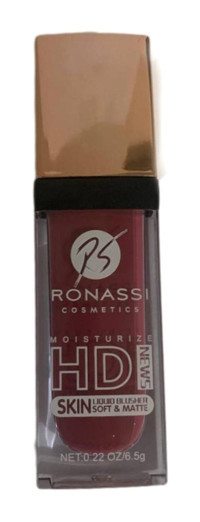 Rs Ronassi Cosmetics Moisturize Bordo Mat Likit Allık